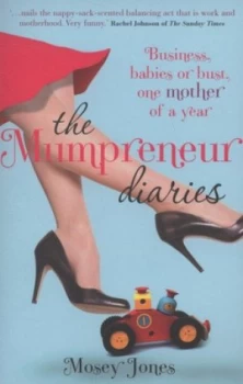 Image of The Mumpreneur Diaries by Mosey Jones Book