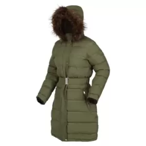 image of Regatta Daleyza Quilted Coat - Capulet