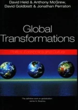 Image of global transformations politics economics and culture