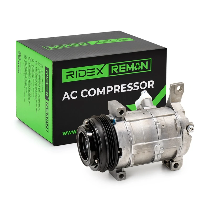 Image of RIDEX REMAN Air conditioning compressor RIDEX REMAN 447K0520R