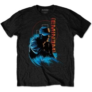 Eminem - In Brackets Mens Large T-Shirt - Black