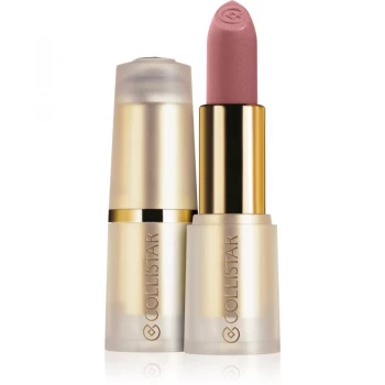 Image of Collistar Rossetto Puro Long-Lasting Lipstick Shade 26 Rosa Metallo 4.5ml