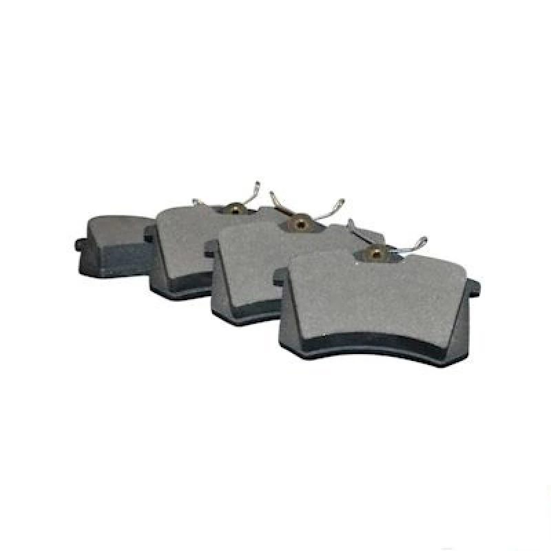Image of JP GROUP 1163706310 Brake pad set JP Rear Axle, not prepared for wear warning indicator Brake Pad Set,disc brake (402)