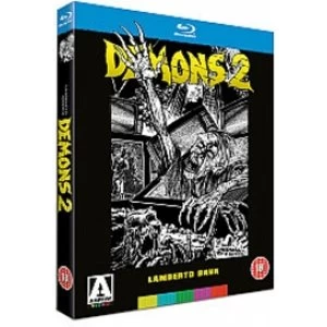 image of Demons 2 Blu Ray