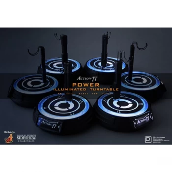 Image of Action-TT Power Illuminated Turntable Figure Stand