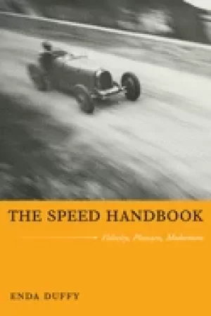 Image of speed handbook velocity pleasure modernism