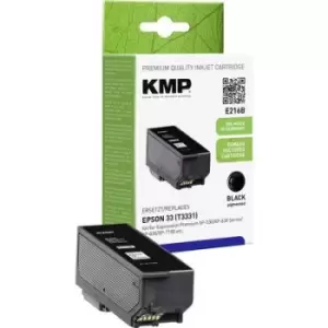 Image of KMP Ink replaced Epson T3331, 33 Compatible Black E216B 1633,4801