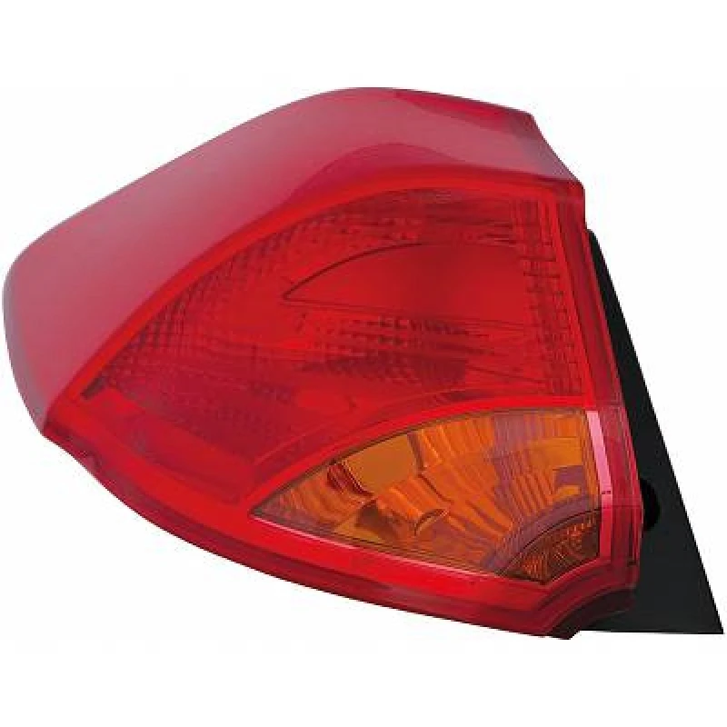 Image of Rear light DIEDERICHS 6554091