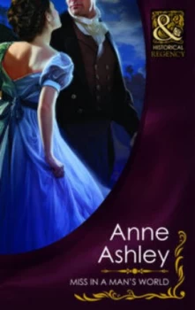 Image of Miss in a Mans World by Anne Ashley Book