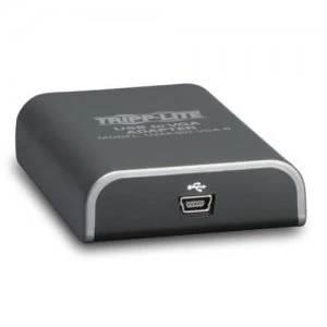 Image of Tripp Lite USB 2.0 To Vga Dual Monitor Adapter 128mb Sdram 1920x 1080