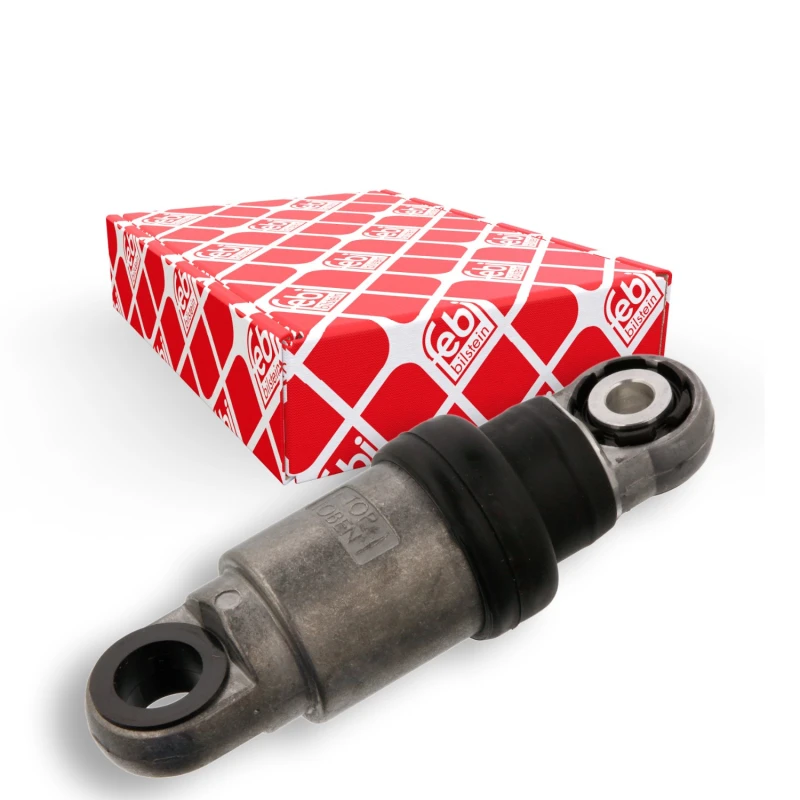 Image of FEBI BILSTEIN 04987 Vibration Damper, v-ribbed belt Vibration Damper,v-ribbed belt (1637)