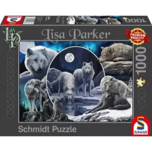 Image of Magnificent Wolves Jigsaw (1000 Piece)