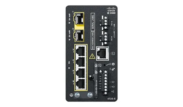 Image of IE3100 W/8GE COPPER 4GE IE-3100-8T4S-E