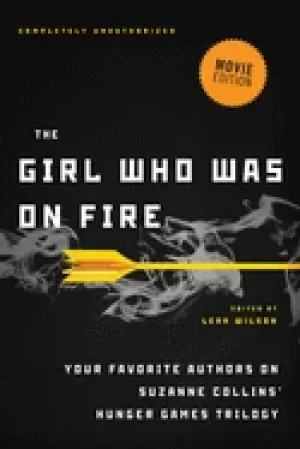 Image of girl who was on fire your favorite authors on suzanne collins hunger games
