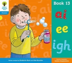 Image of Sounds and Letters. Book 13 by Debbie Hepplewhite Book