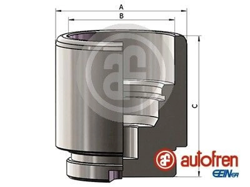 Image of AUTOFREN SEINSA Brake caliper piston AUTOFREN SEINSA D025705