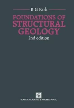 Image of Foundations of Structural Geology by Park Hardback