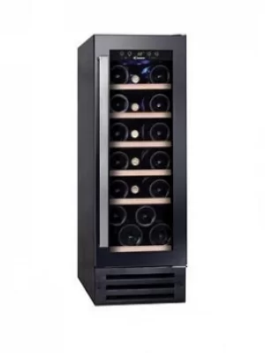 image of Candy CCVB30UK 19 Bottles Integrated Wine Cooler Fridge