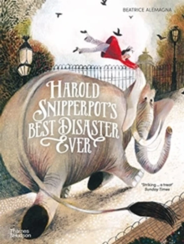 Image of Harold Snipperpots Best Disaster Ever Paperback / softback