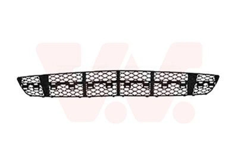 Image of VAN WEZEL Bumper grill VAN WEZEL 3041599