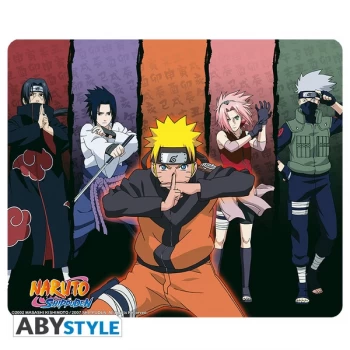 image of Naruto Shippuden - Shippuden Group Mouse Mat