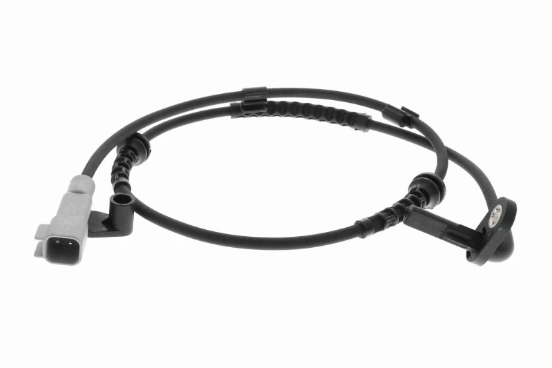 Image of VEMO V40-72-0041 ABS Sensor Original VEMO Quality Front Axle, with cable Sensor,wheel speed (412)