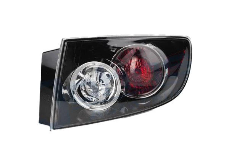 Image of JOHNS 45 08 88-71 Rear light Outer section, without bulb holder, Right Combination Rearlight (391)