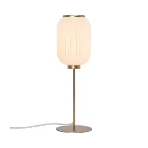 image of Milford Globe Table Lamp Brass E27