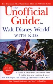 Image of The Unofficial Guide to Walt Disney World with Kids by Bob Sehlinger Paperback