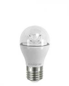 image of Integral Mini Globe 5.4W (40W) 2700K 470lm E27 Non-Dimmable Clear Lamp