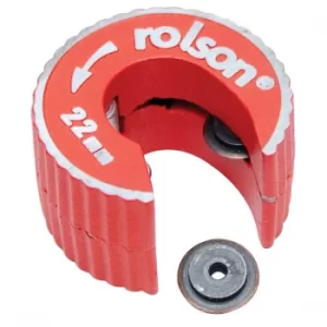 image of Rolson 22408 22mm Copper Pipe Cutter