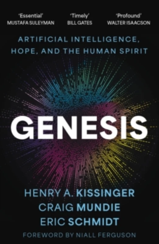 Image of Genesis : Artificial Intelligence, Hope, and the Human Spirit Paperback / softback