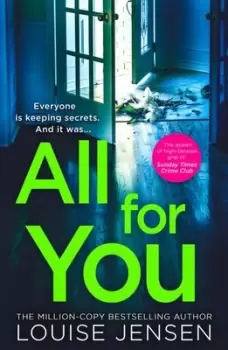 Image of All for you - Louise Jensen - Paperback - Used