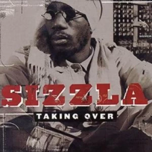 Image of Taking Over by Sizzla CD Album