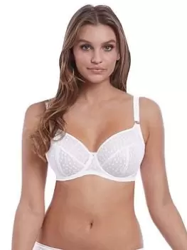 Freya Starlight Underwired Hero Balcony Side Support Bra - White, Size 32F, Women