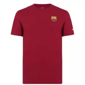 Image of Nike Barcelona T Shirt Mens - Red