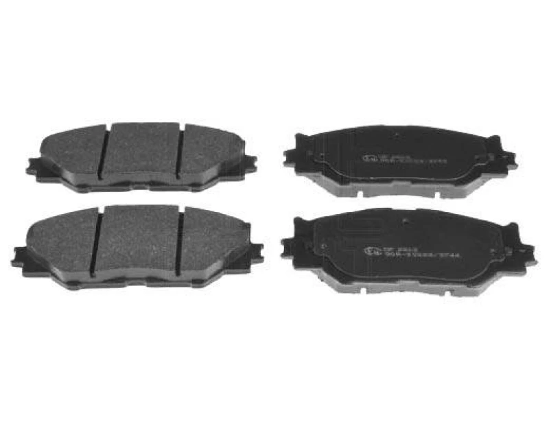 Image of Blue PRINT ADT342163 Brake pad set Front Axle Brake Pad Set,disc brake (402)