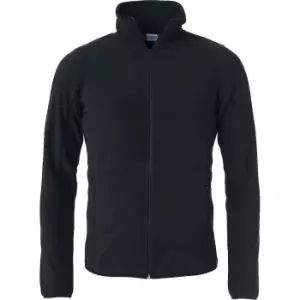 Image of Clique Womens/Ladies Basic Polar Fleece Jacket (S) (Black)
