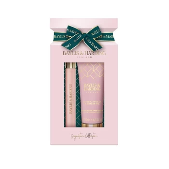 image of Baylis & Harding Jojoba, Vanilla & Almond Oil Cracker Set