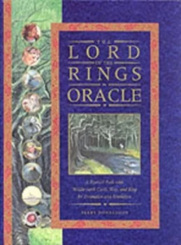 Image of The lord of the Rings Oracle by Terry Donaldson Book