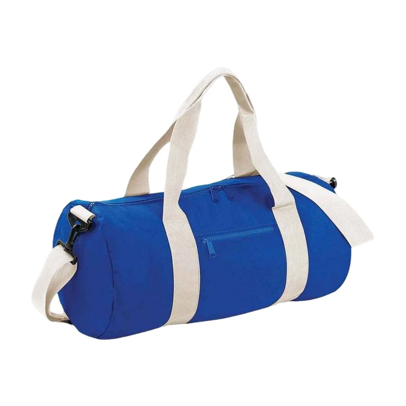 Image of Bagbase Mens Original 20L Duffle Bag in Bright Blue Bright Blue Male One Size
