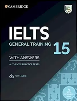 Image of IELTS 15 General Training Student's Book by Cambridge University Press