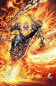 Image of Ghost Rider. Vol. 1 Vicious Cycle by Daniel Way Book