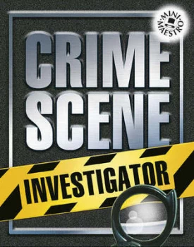 Image of Crime Scene Investigator by Richard Ginger Hardback