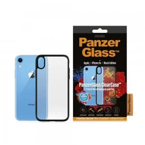 Image of PanzerGlass iPhone XR ClearCase with BlackFrame