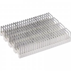 Image of Draper Insulated 4-6mm Cable Staples for 01043 Wiring Tacker Pack of 100