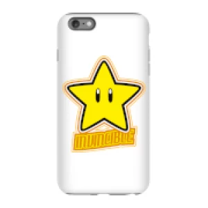 image of Nintendo Super Mario Invincible Phone Case - iPhone 6 Plus - Tough Case - Gloss