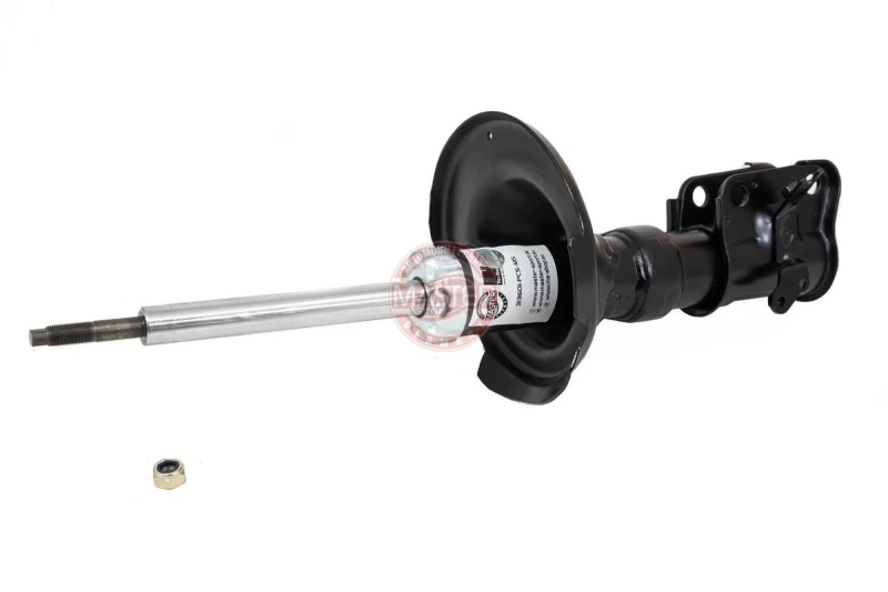 Image of MASTER-SPORT 313601-PCS-MS Shock absorber Front Axle Left, Gas Pressure, Twin-Tube, Suspension Strut, Top pin Shock Absorber (854)