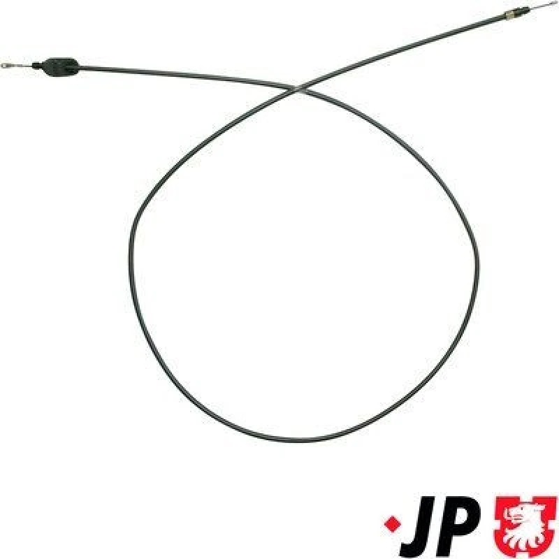 Image of JP GROUP Handbrake cable JP GROUP 1370300500