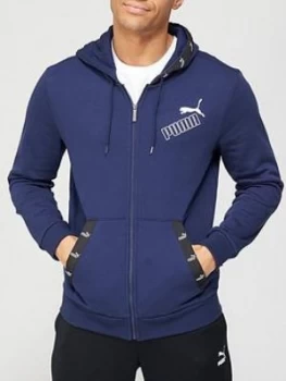 image of Puma Amplified Full Zip Hoodie